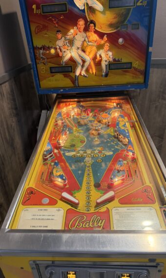 Star Trek Pinball Machine