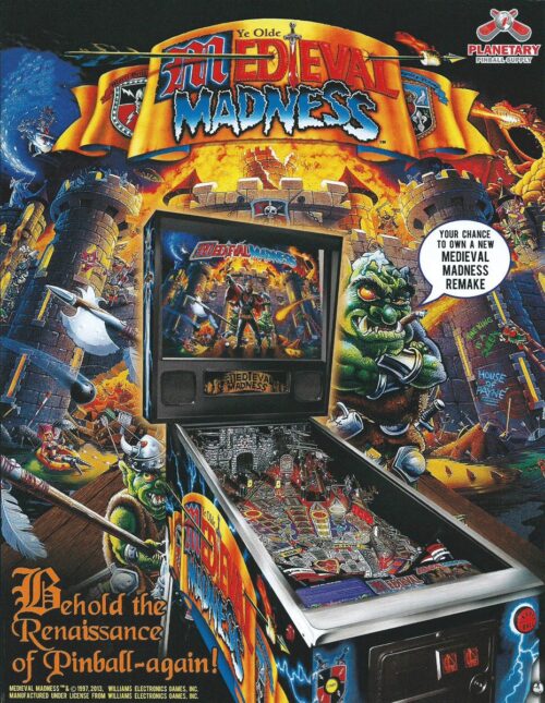 Medieval Madness (Remake) Royal Edition