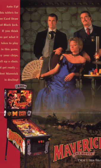 Maverick Pinball Machine