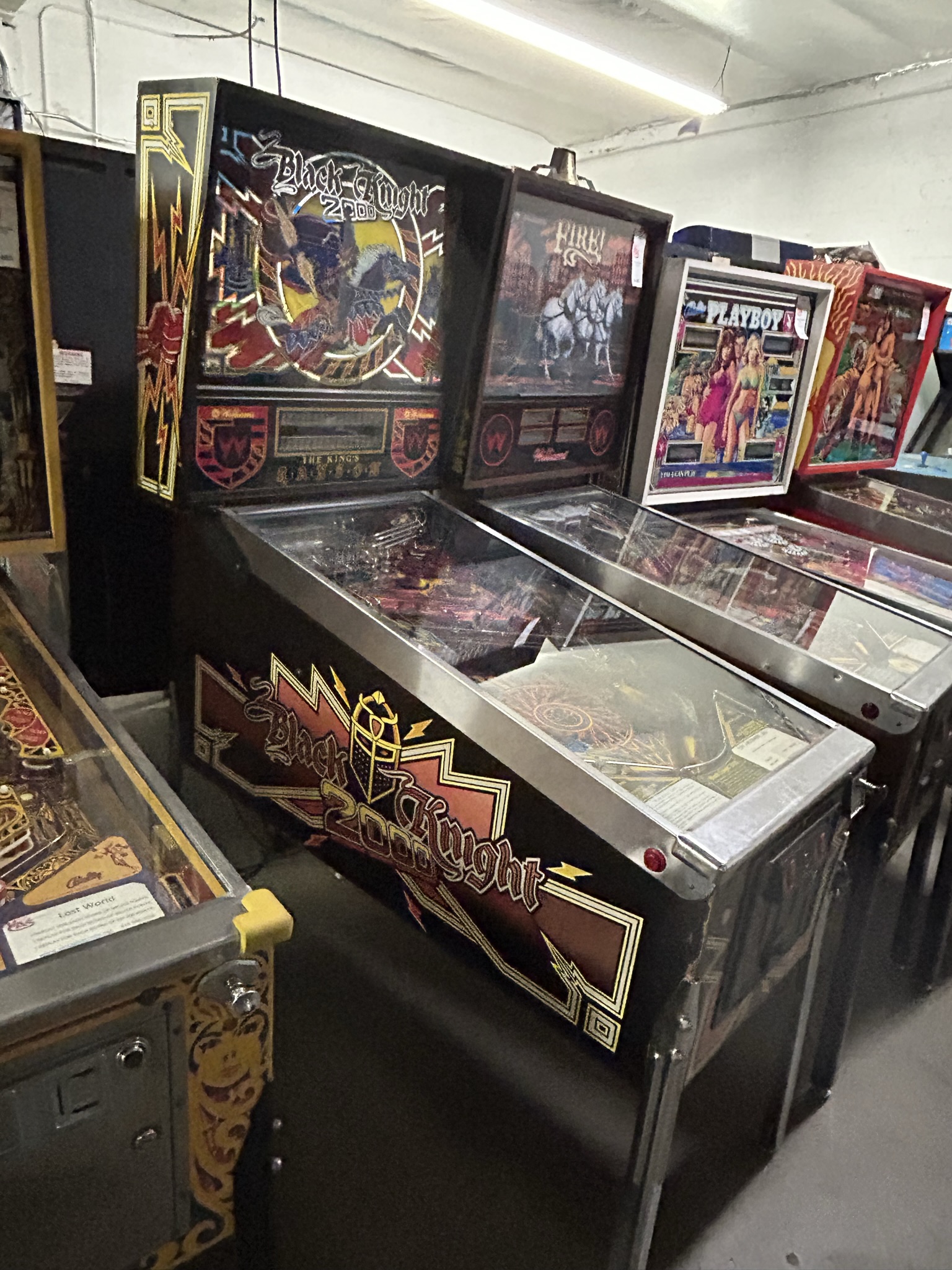 Black Knight Pinball Machine For Sale Magna-Save Magnets in 2023