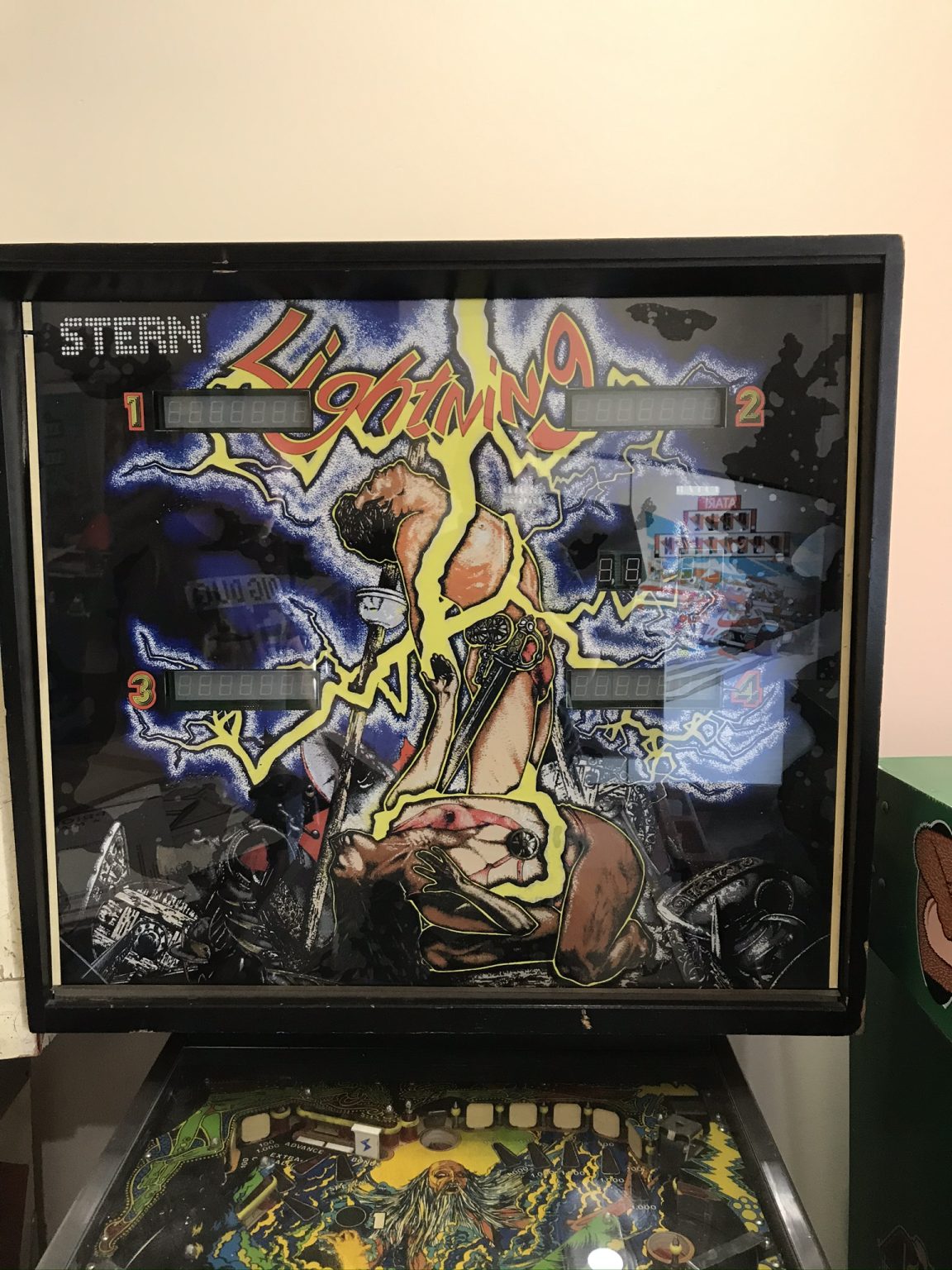 Lightning Pinball Machine For Sale