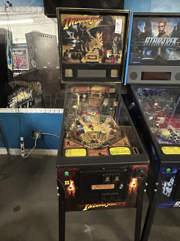 Indiana Jones (Stern) Pinball Machine - Vintage Arcade Superstore