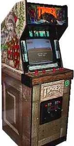 Timber Arcade game for sale- Vintage Arcade