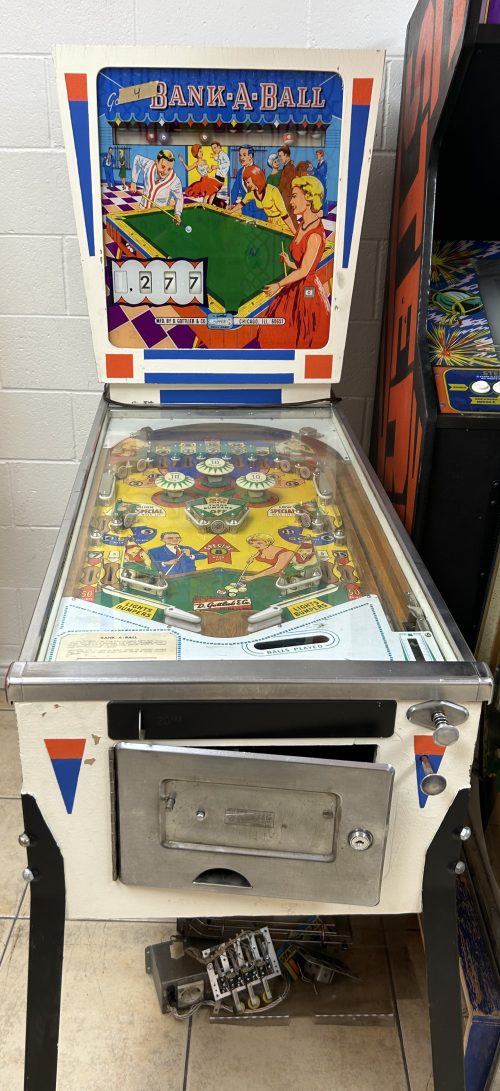 Bank a Ball Pinball Machine - Vintage Arcade Superstore