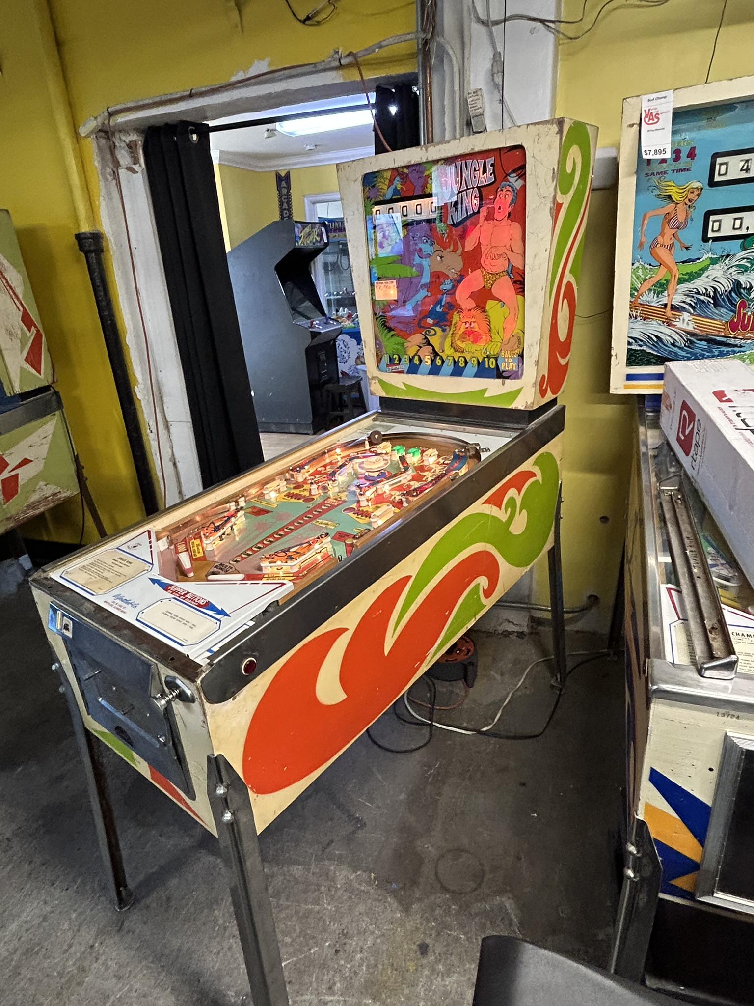 Jungle King Pinball