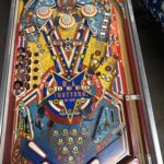 recently restored playfield
