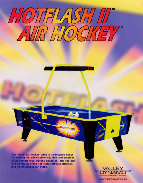 Hot Flash II Air Hockey