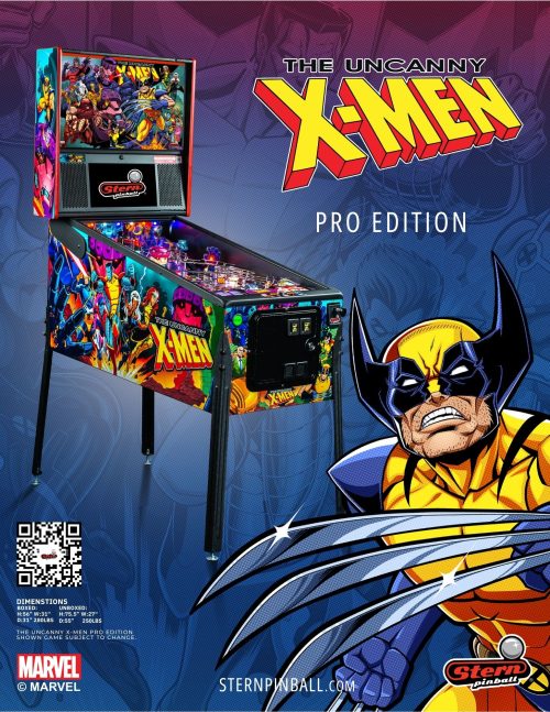 The Uncanny X-Men Pro Pinball