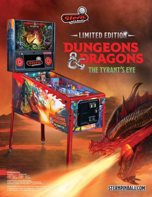 Dungeons & Dragons The Tyrant's Eye LE