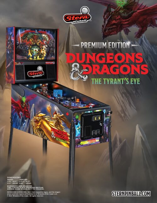 Dungeons & Dragons The Tyrant's Eye Premium