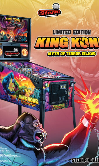 King Kong: Myth of Terror Island Limited Edition