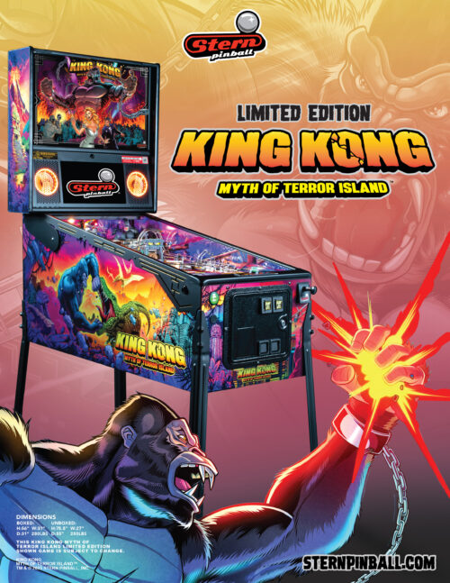 King Kong: Myth of Terror Island Limited Edition