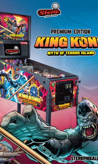King Kong: Myth of Terror Island Premium