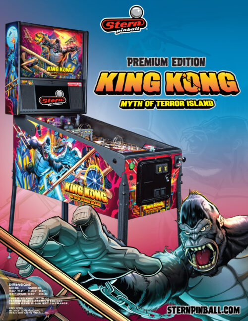 King Kong: Myth of Terror Island Premium