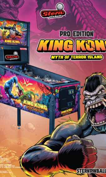 King Kong: Myth of Terror Island Pro