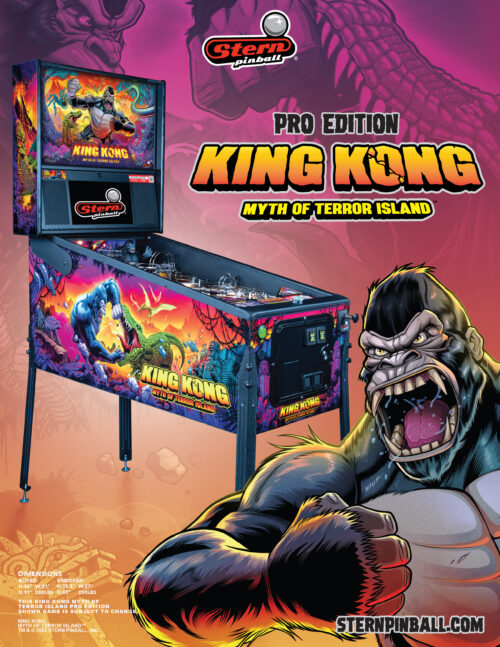 King Kong: Myth of Terror Island Pro
