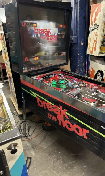 Break the Floor (Custom "Lost World" Pinball)