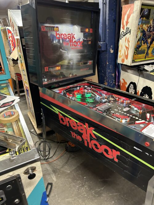 Break the Floor (Custom "Lost World" Pinball)