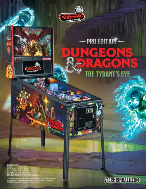 Dungeons & Dragons The Tyrant's Eye Pro
