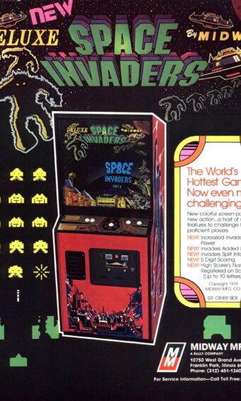 Space Invaders Deluxe