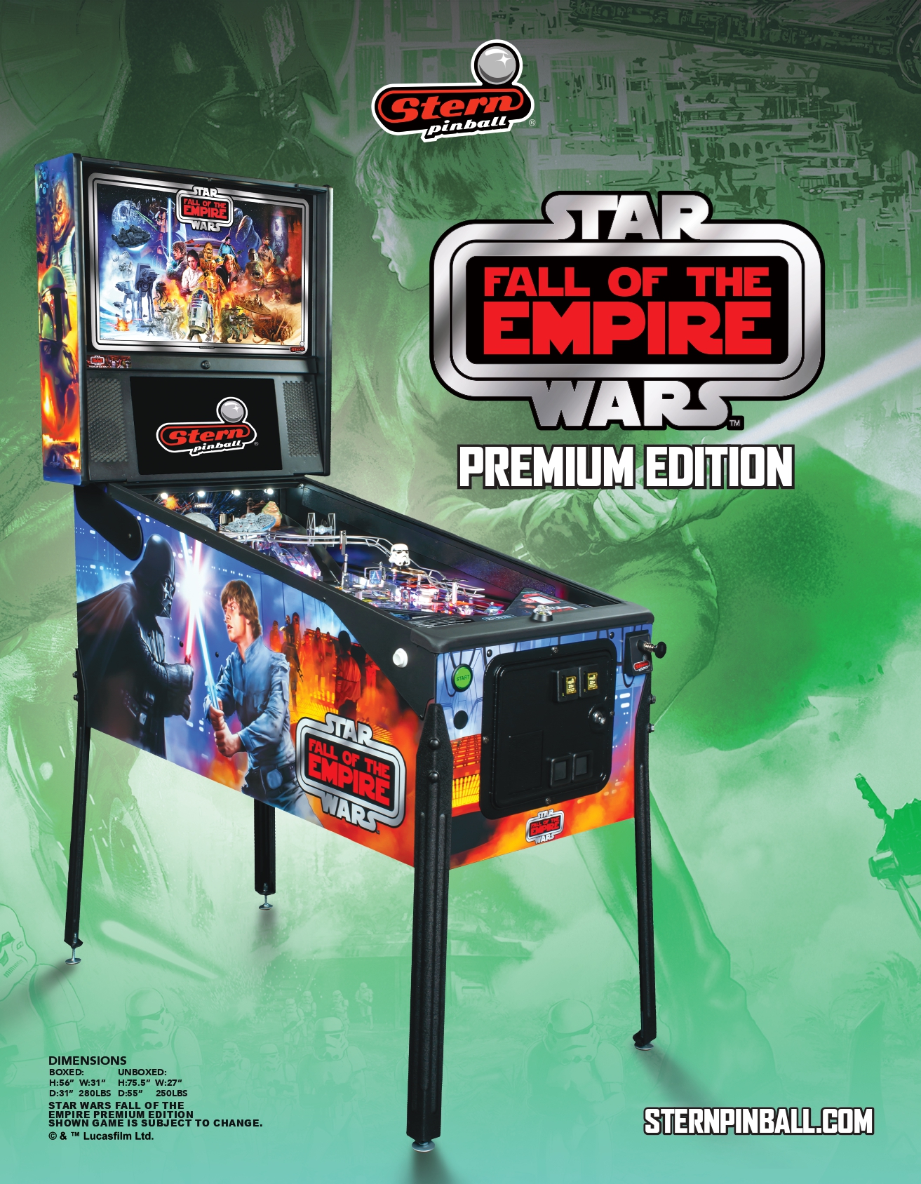 Star Wars: Fall of the Empire Premium