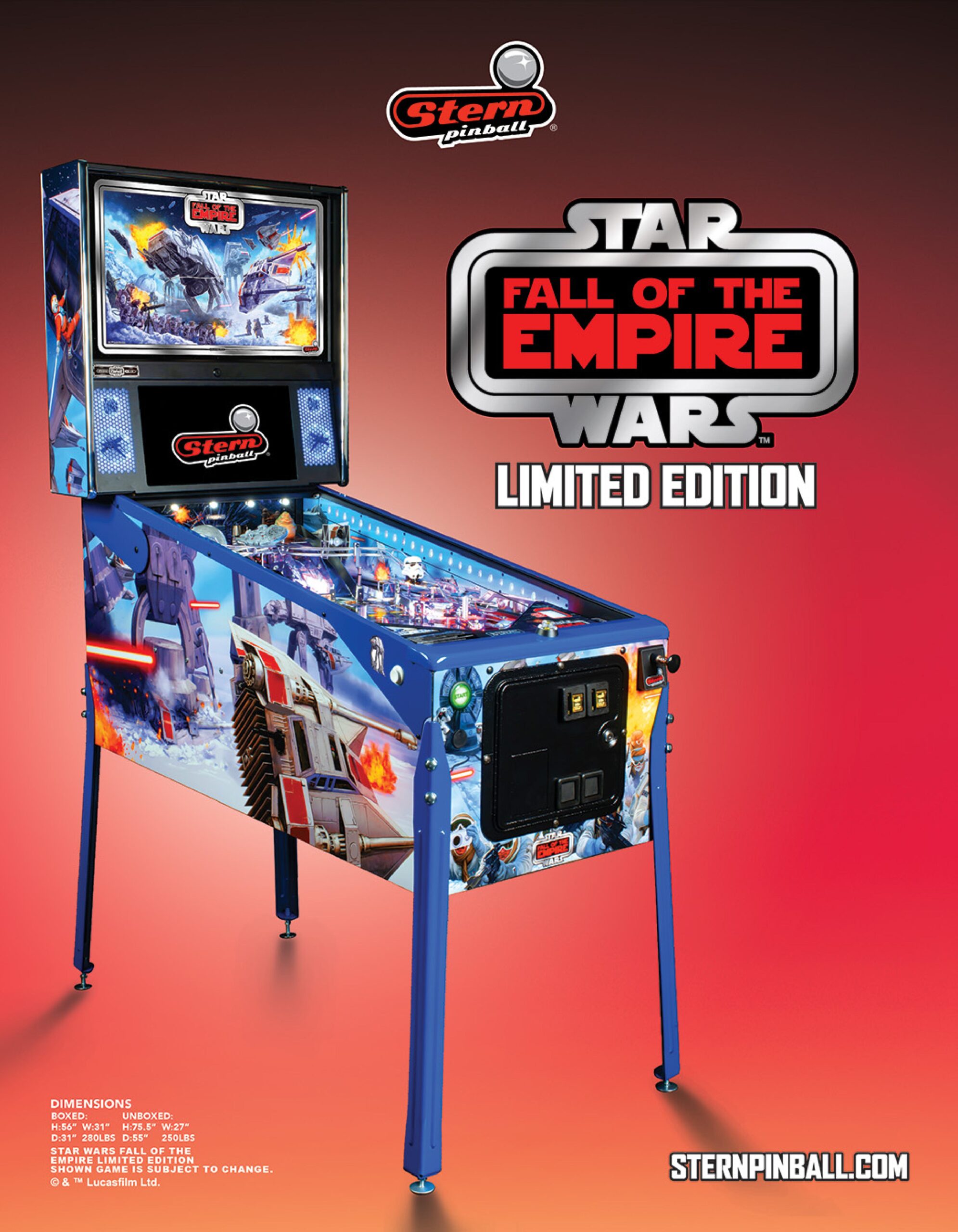 Star Wars: Fall of the Empire (Limited Edition)