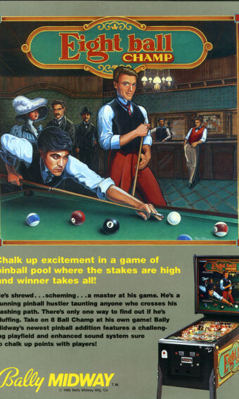 Eight Ball Champ