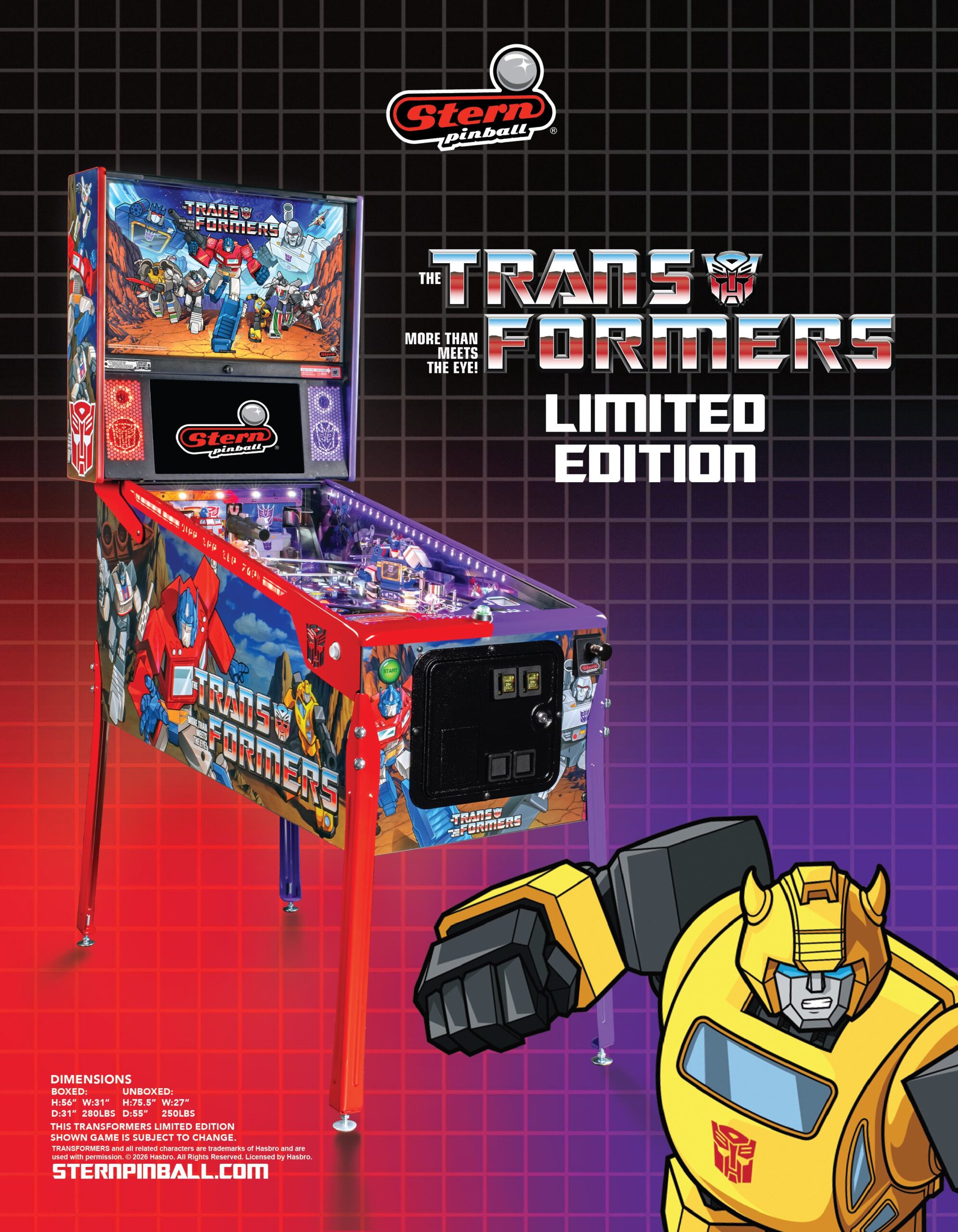 Transformers More Than Meets the Eye LE