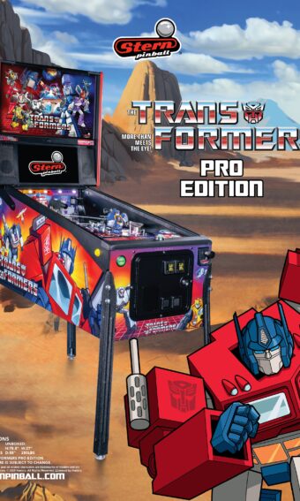 Transformers More Than Meets the Eye Pro