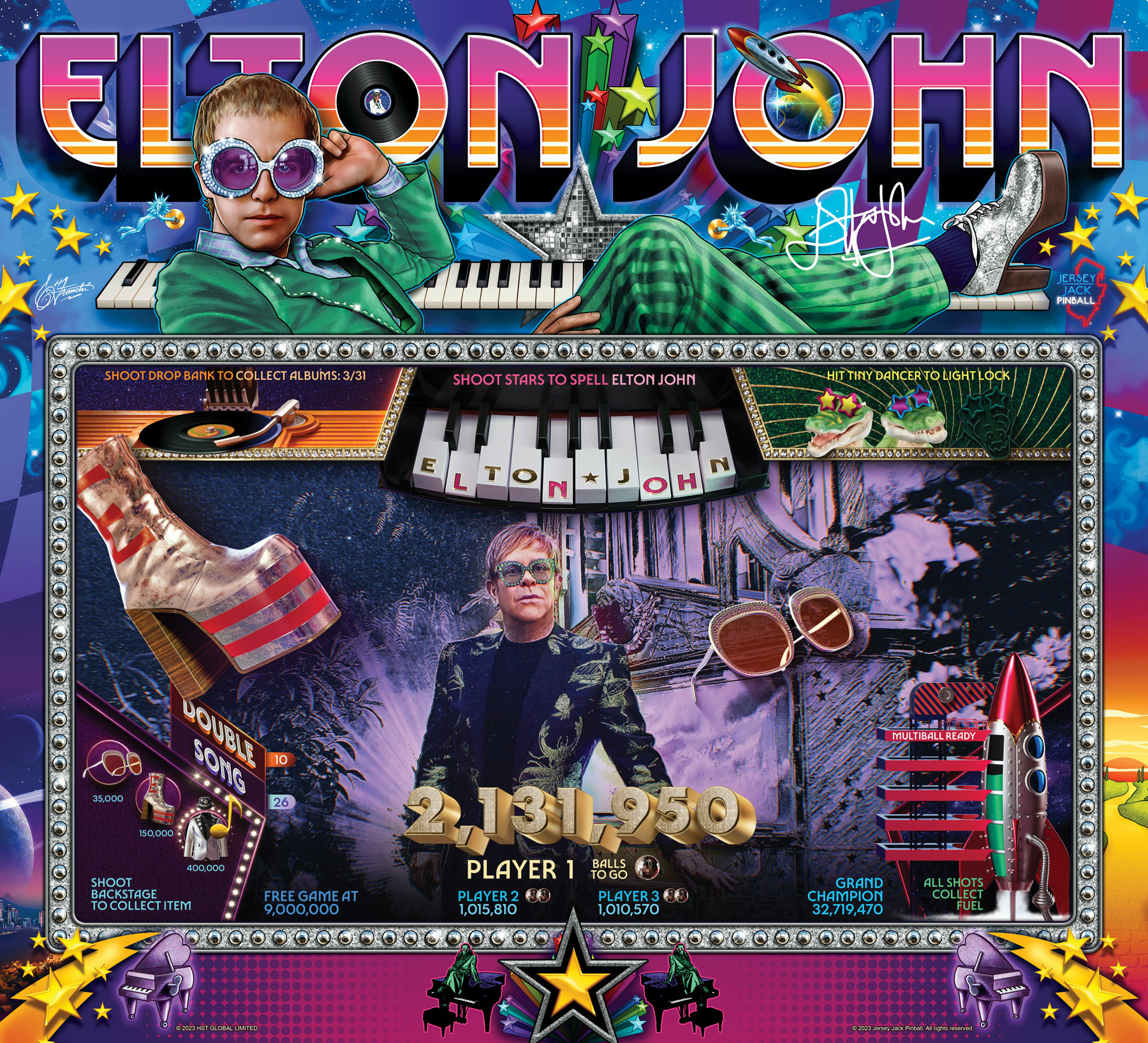 Elton John Platinum Edition - Image 3