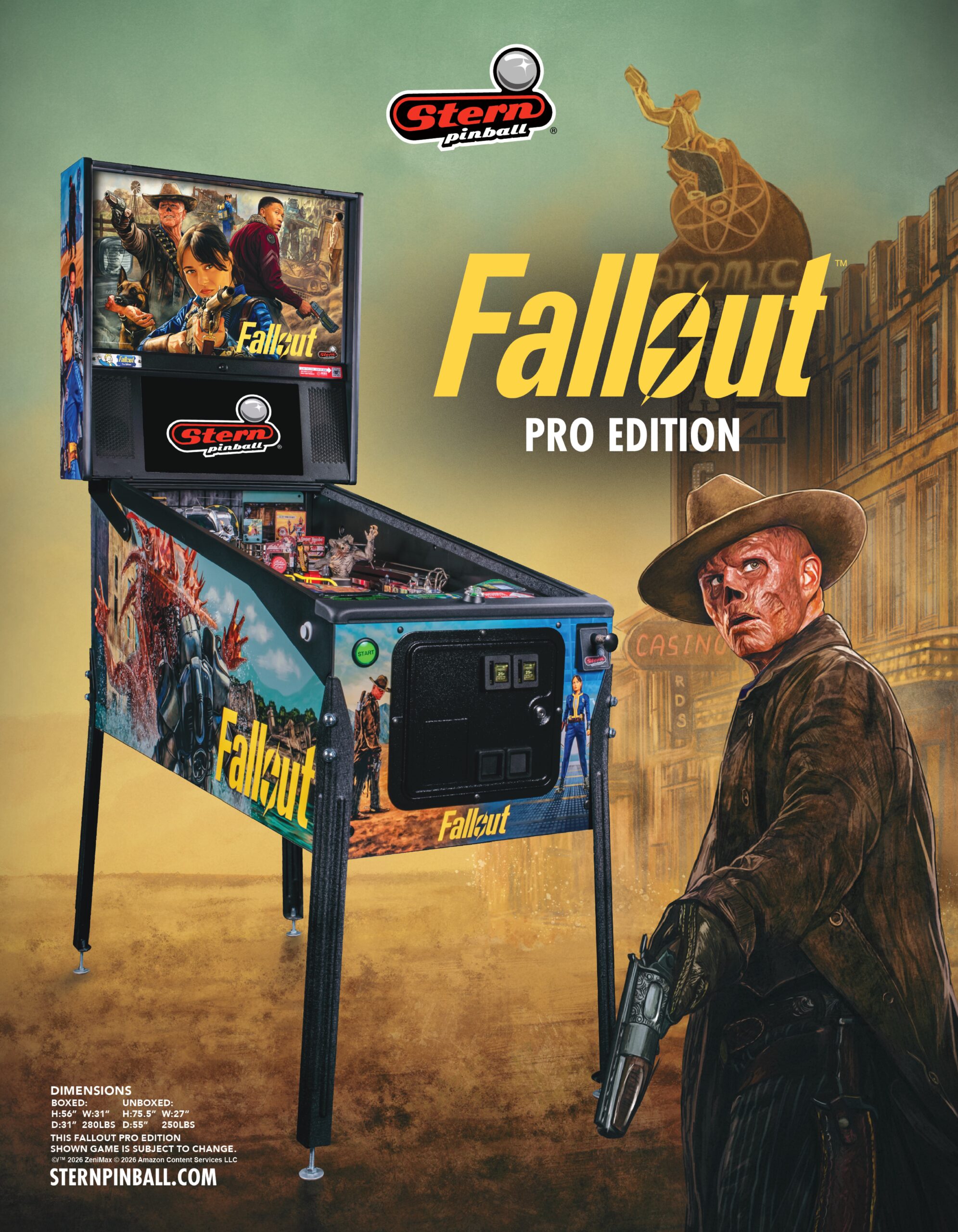 Fallout Pro (Pre-Order)