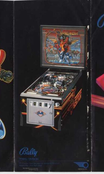 Vector pinball